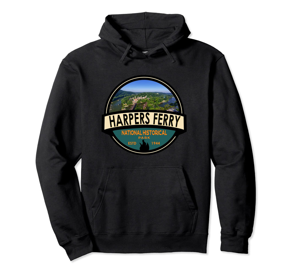 Harpers Ferry National Historical Park Hoodie - Aesthetic Graphic Unisex - T-Shirt, Sweatshirt, Hoodie