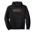 Happy Birthday Messiah Personalized Hoodie - Fun Novelty Design for Adults - T-Shirt, Sweatshirt, Hoodie