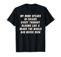 Mind Speaks Colors Mindfulness T-Shirt - Unique Graphic for Adults - T-Shirt, Sweatshirt, Hoodie