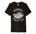 Cars Lovers American Muscle 1965 T-Shirt - Aesthetic Graphic Unisex - T-Shirt, Sweatshirt, Hoodie