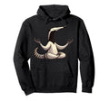 Meditation Anteater Yoga Pose Hoodie - Aesthetic Graphic for Adults - T-Shirt, Sweatshirt, Hoodie