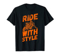 Ride Motorcycle Fans T-Shirt - Trendy Graphic Unisex - T-Shirt, Sweatshirt, Hoodie
