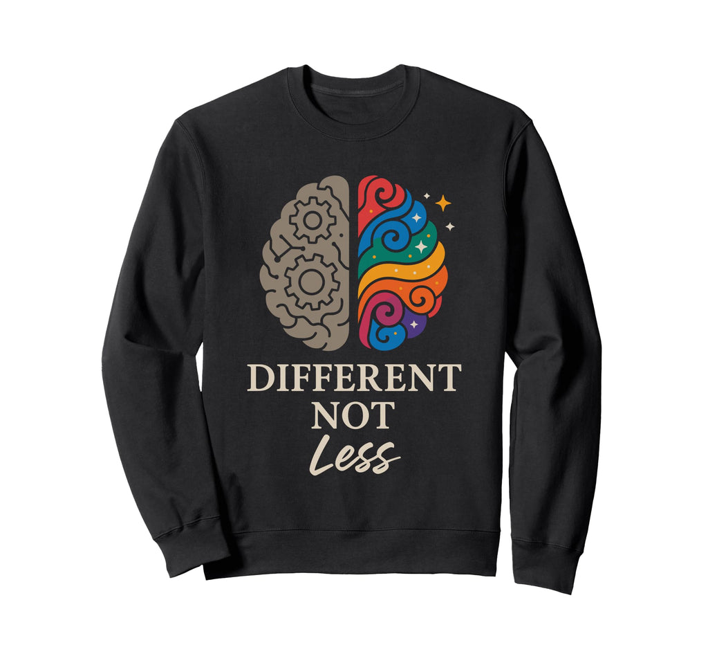 Neurodivergent Pride Adhd Autism Sweatshirt - Graphic Print Unisex - T-Shirt, Sweatshirt, Hoodie