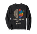 Neurodivergent Pride Adhd Autism Sweatshirt - Graphic Print Unisex - T-Shirt, Sweatshirt, Hoodie