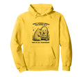 Bear Gazing Into Mirror Self Care Love Hoodie - Streetwear Style Men Women - T-Shirt, Sweatshirt, Hoodie