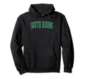 South Riding Va Distressed Green Varsity Hoodie - Aesthetic Graphic Unisex - T-Shirt, Sweatshirt, Hoodie