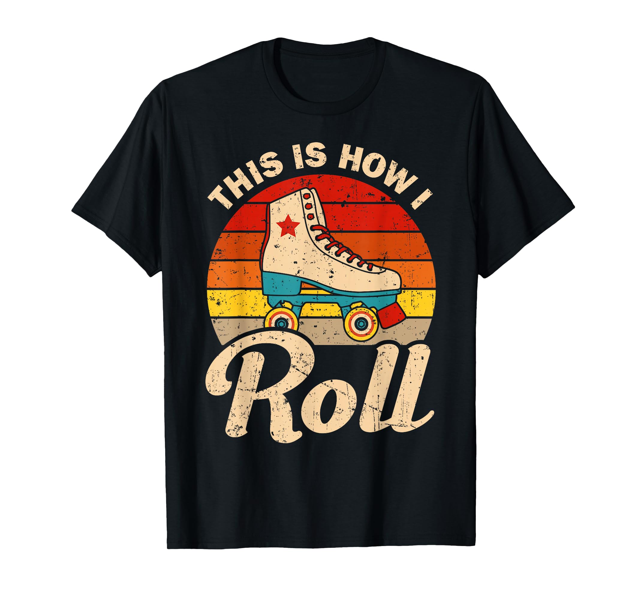 Roller Skate Speed Skating Inline Skate T-Shirt - Trendy Graphic Unisex - T-Shirt, Sweatshirt, Hoodie