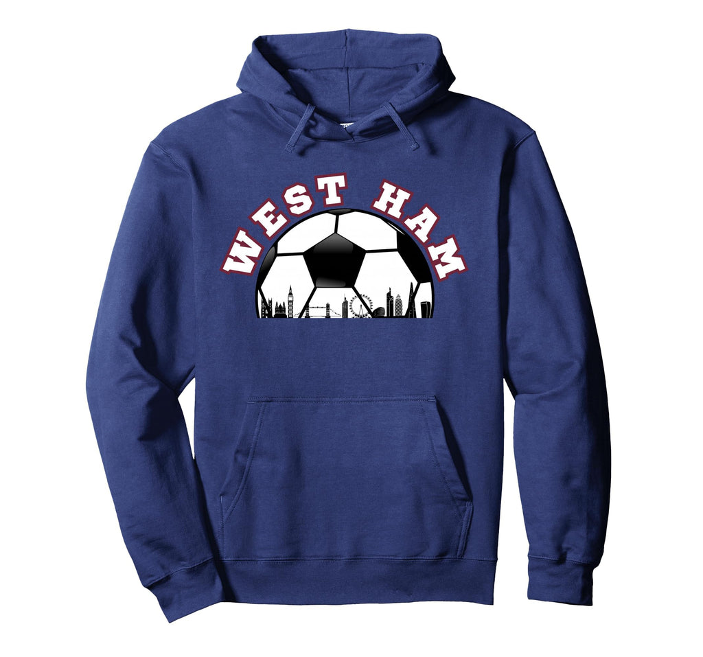 West Ham West Ham Uk Cityscape Hoodie - Aesthetic Graphic for Adults - T-Shirt, Sweatshirt, Hoodie
