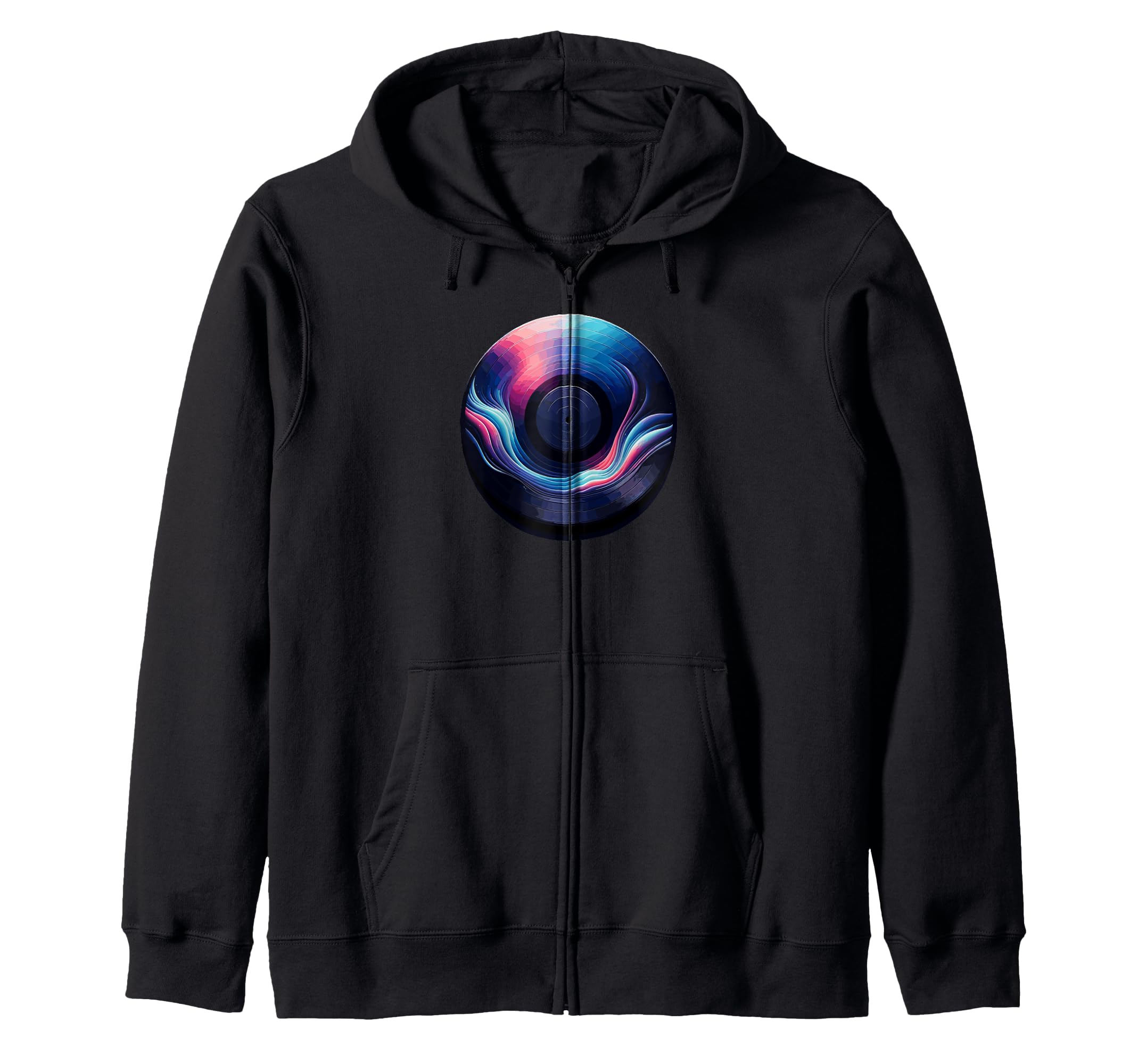 Music Vinyl Record Lover Gifts T-Shirt - Aesthetic Graphic for Adults - T-Shirt, Sweatshirt, Hoodie
