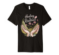 Healing Is Resistance Self Care Mindful T-Shirt - Graphic Print Unisex - T-Shirt, Sweatshirt, Hoodie