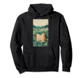 Watercolor Book Book Nature Hoodie - Unique Graphic Men Women - T-Shirt, Sweatshirt, Hoodie