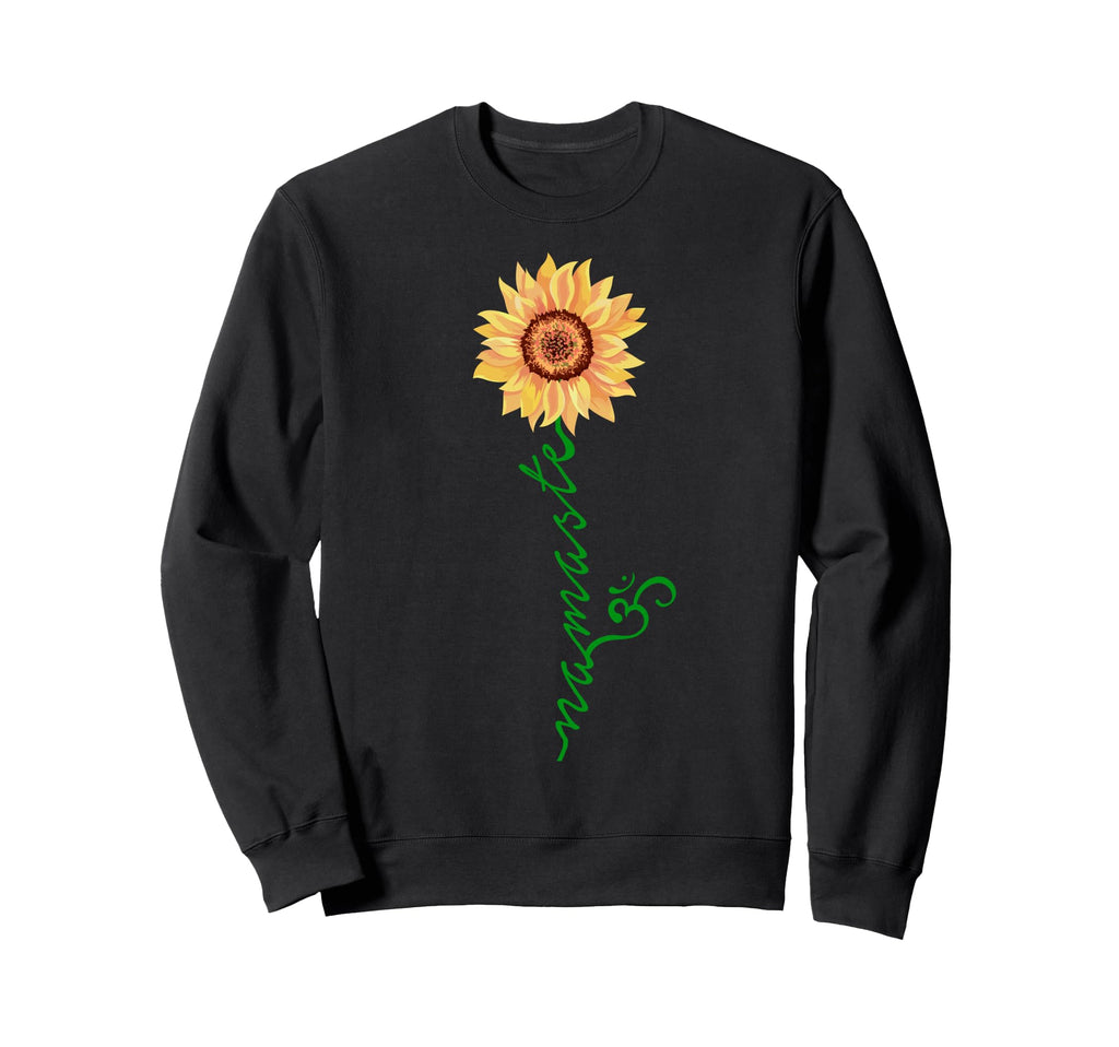 Yoga Meditation Chakra Lotus Sweatshirt - Graphic Print for Adults - T-Shirt, Sweatshirt, Hoodie