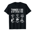Things I Do My Spare Time Funny Car Guy T-Shirt - Aesthetic Graphic Unisex - T-Shirt, Sweatshirt, Hoodie