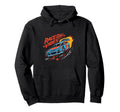 Race Day Vibes Racing Cars Motorsport Hoodie - Trendy Graphic Men Women - T-Shirt, Sweatshirt, Hoodie