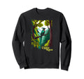 Resplendent Quetzal 80S Costa Sweatshirt - Aesthetic Graphic Men Women - T-Shirt, Sweatshirt, Hoodie