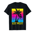 Key West Florida Palm Tree Vacation T-Shirt - Novelty Apparel Men Women - T-Shirt, Sweatshirt, Hoodie
