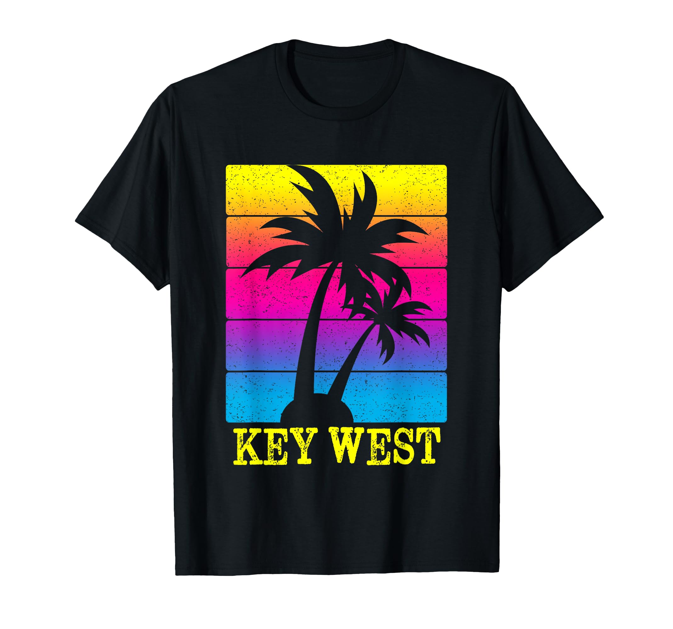 Key West Florida Palm Tree Vacation T-Shirt - Novelty Apparel Men Women - T-Shirt, Sweatshirt, Hoodie