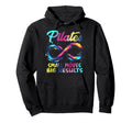 Pilates Small Moves Big Results Hoodie - Trendy Graphic for Adults - T-Shirt, Sweatshirt, Hoodie