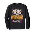 This Is My Overthinker Costume Funny T-Shirt - Graphic Print Men Women - T-Shirt, Sweatshirt, Hoodie