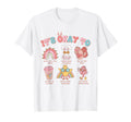Its Okay To Mental Health Sped T-Shirt - Aesthetic Graphic for Adults - T-Shirt, Sweatshirt, Hoodie