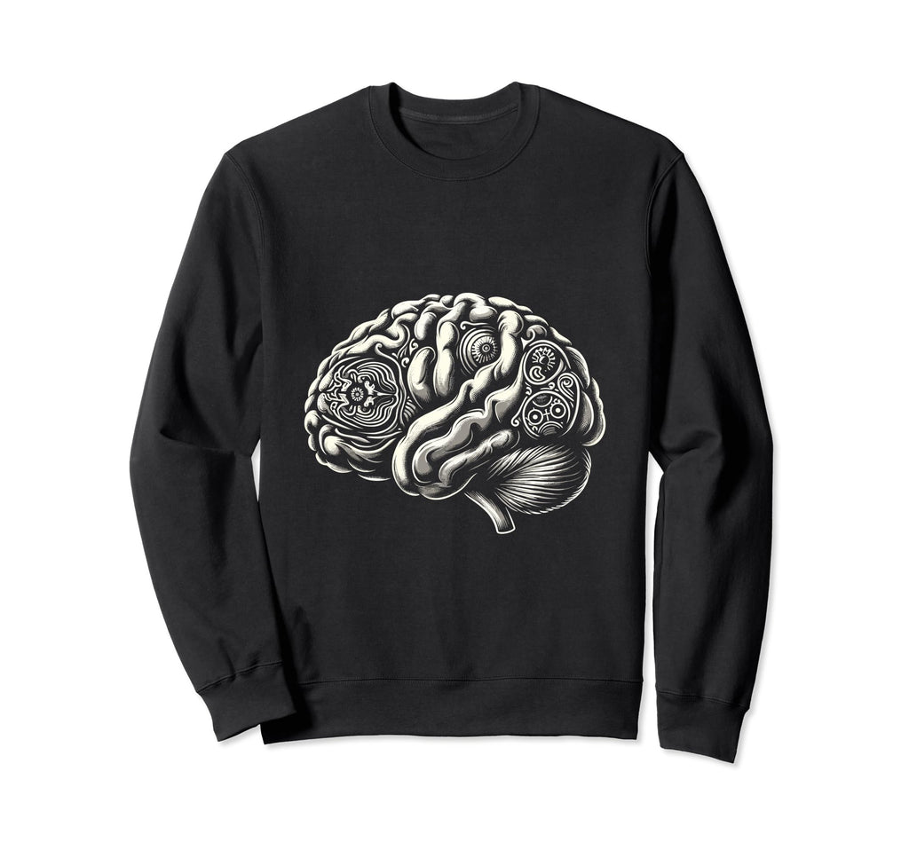 Psychology Mental Health Awareness Sweatshirt - Streetwear Style Men Women - T-Shirt, Sweatshirt, Hoodie