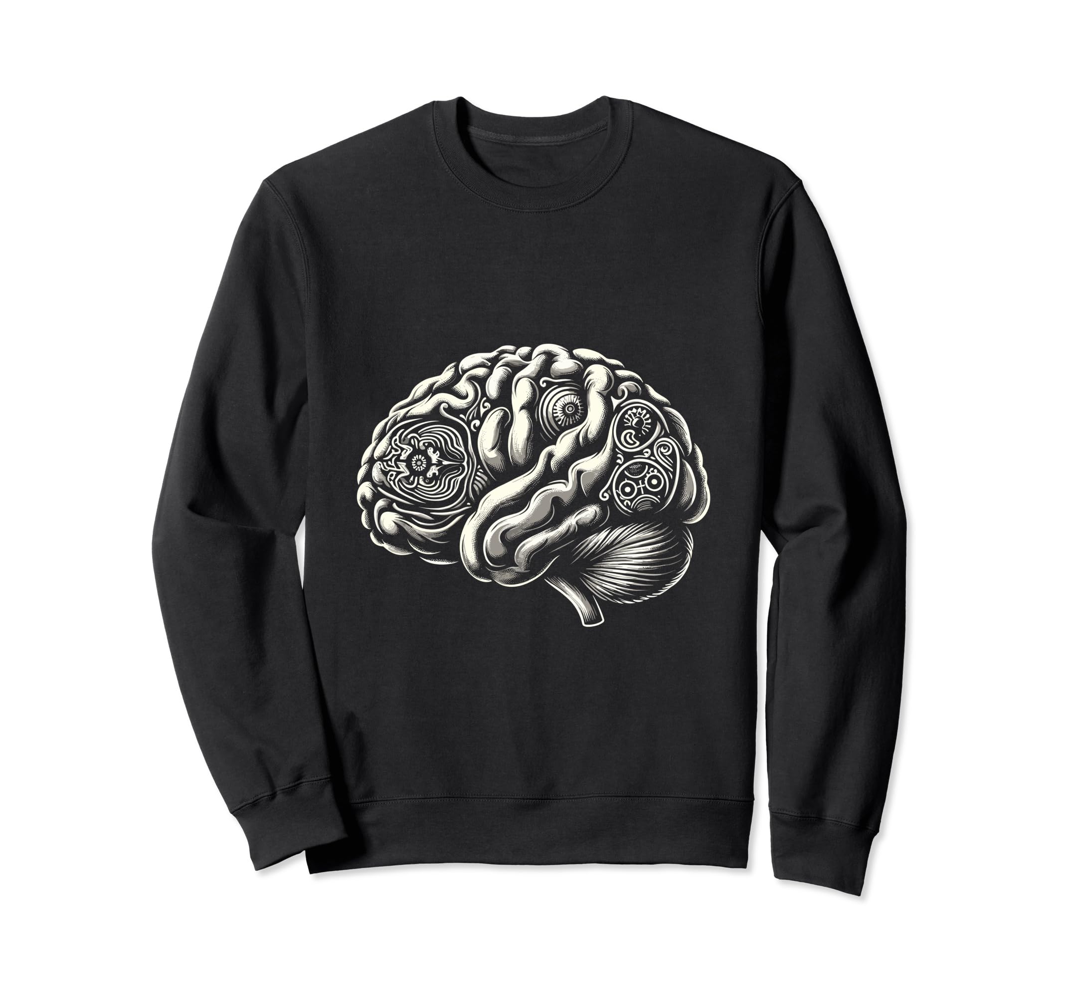 Psychology Mental Health Awareness Sweatshirt - Streetwear Style Men Women - T-Shirt, Sweatshirt, Hoodie