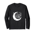 Spiritual Moon Child Witchs Crystals T-Shirt - Aesthetic Graphic Unisex - T-Shirt, Sweatshirt, Hoodie