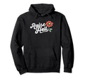 Raise Hell Flower Typography Hoodie - Casual Everyday Wear for Adults - T-Shirt, Sweatshirt, Hoodie