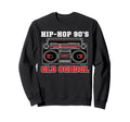 Hip Hop 90S Old School Vinyl Sweatshirt - Minimalist Print Unisex - T-Shirt, Sweatshirt, Hoodie