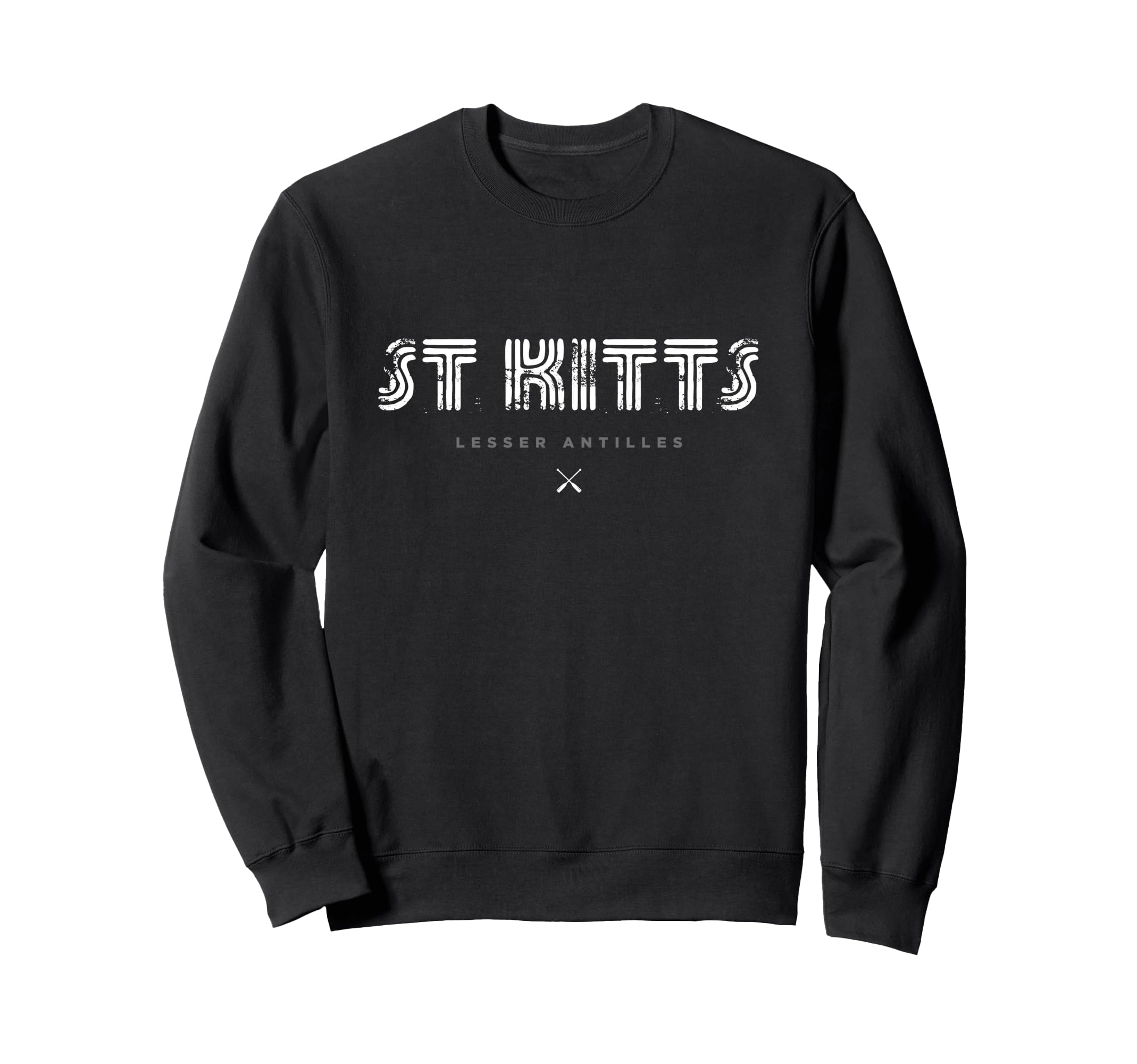St Kitts 70S 80S Type Sweatshirt - Unique Graphic Men Women - T-Shirt, Sweatshirt, Hoodie