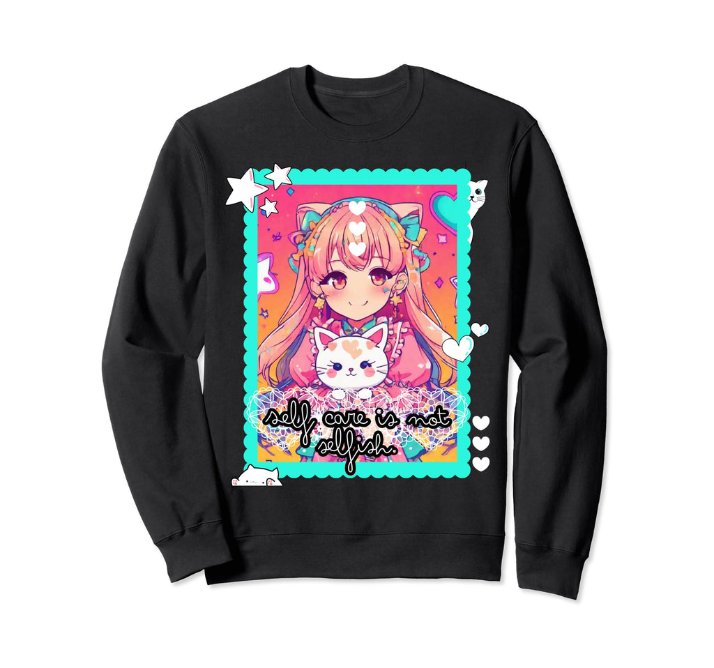 Gothic Whispers Strength Sweatshirt - Casual Everyday Wear Men Women - T-Shirt, Sweatshirt, Hoodie