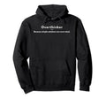 Overthinker Because Simple Solutions Hoodie - Novelty Apparel for Adults - T-Shirt, Sweatshirt, Hoodie