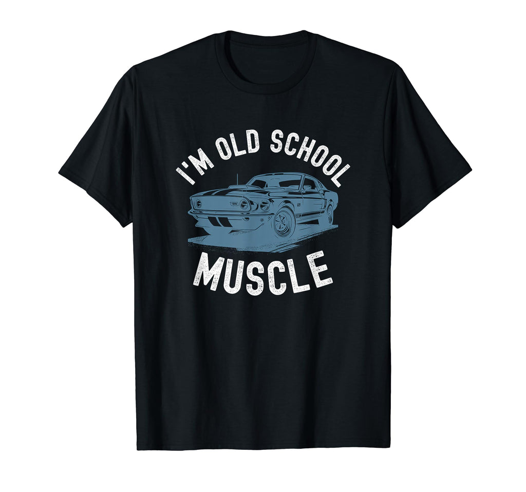 American Muscle Car Car T-Shirt - Novelty Apparel Men Women - T-Shirt, Sweatshirt, Hoodie