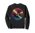Music Vinyl Record Lover Gifts Hoodie - Fun Novelty Design Men Women - T-Shirt, Sweatshirt, Hoodie
