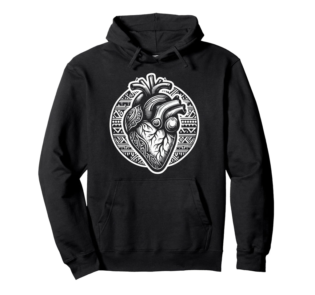Tattoo Art Ink Body Art Inked Hoodie - Minimalist Print Unisex - T-Shirt, Sweatshirt, Hoodie