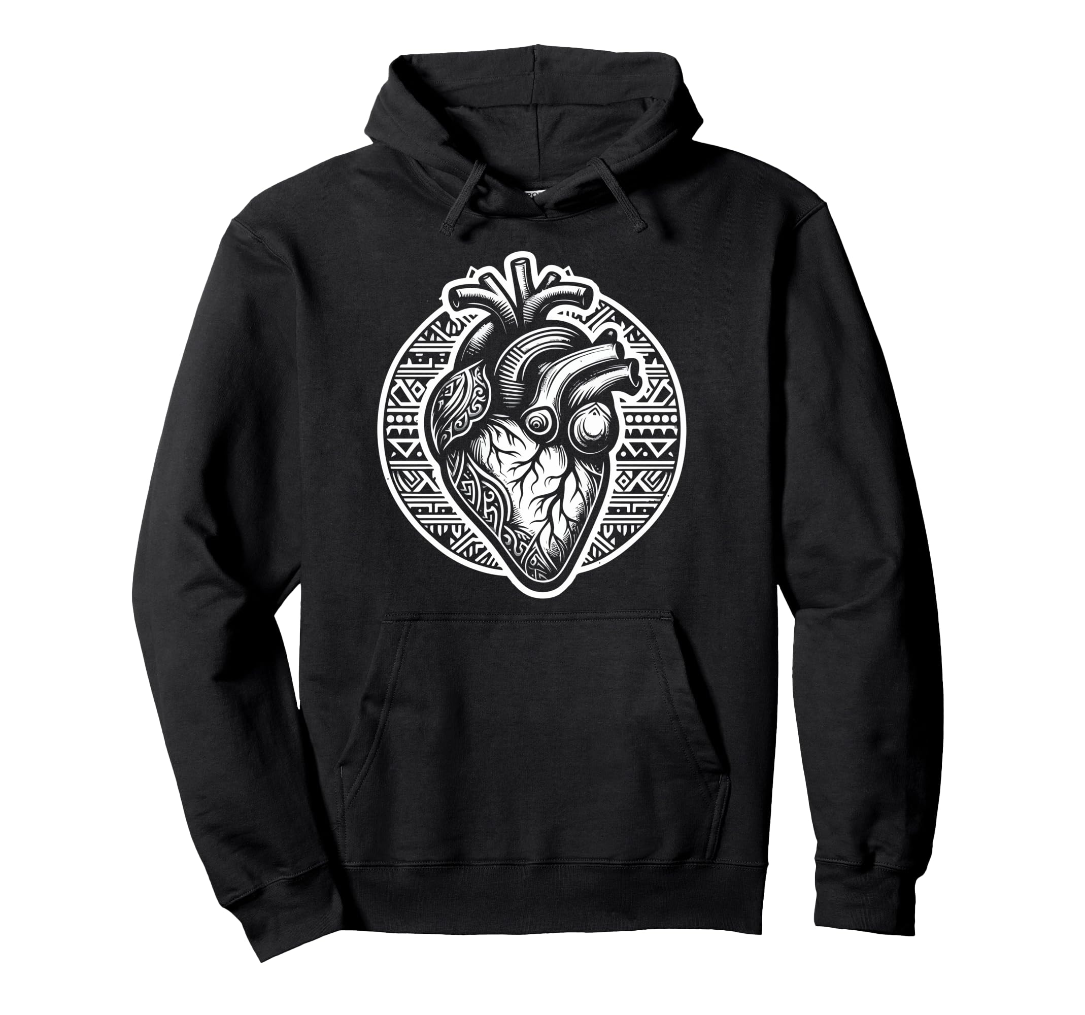 Tattoo Art Ink Body Art Inked Hoodie - Minimalist Print Unisex - T-Shirt, Sweatshirt, Hoodie