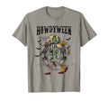 Howdy Desert Dancing Skeleton Cowboy T-Shirt - Novelty Apparel Unisex - T-Shirt, Sweatshirt, Hoodie
