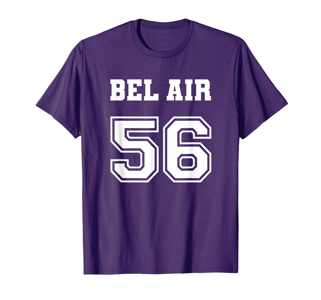Jersey Bel Air 56 1956 California T-Shirt - Minimalist Print Men Women - T-Shirt, Sweatshirt, Hoodie