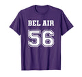 Jersey Bel Air 56 1956 California T-Shirt - Minimalist Print Men Women - T-Shirt, Sweatshirt, Hoodie
