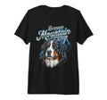Bernese Mountain Dog 90S Dog Lover T-Shirt - Fun Novelty Design for Adults - T-Shirt, Sweatshirt, Hoodie
