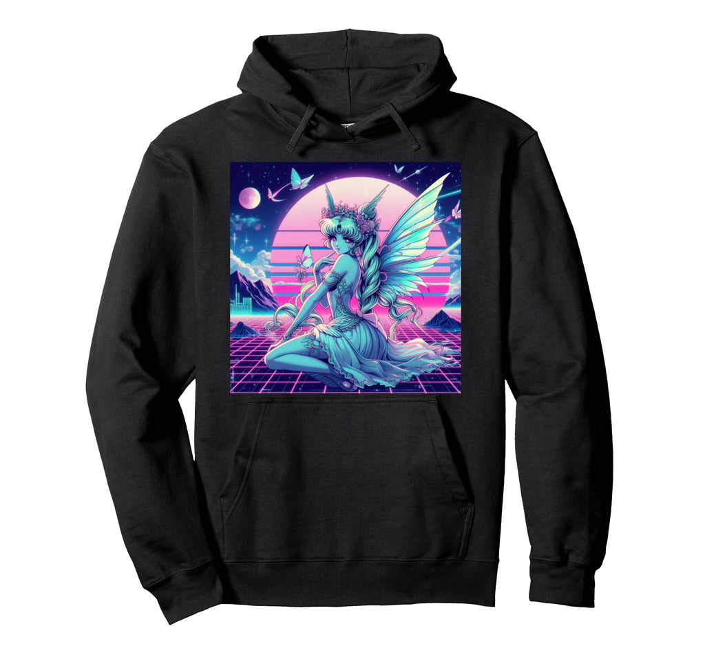 Synthwave Retrowave Vaporwave Outrun Hoodie - Aesthetic Graphic Men Women - T-Shirt, Sweatshirt, Hoodie
