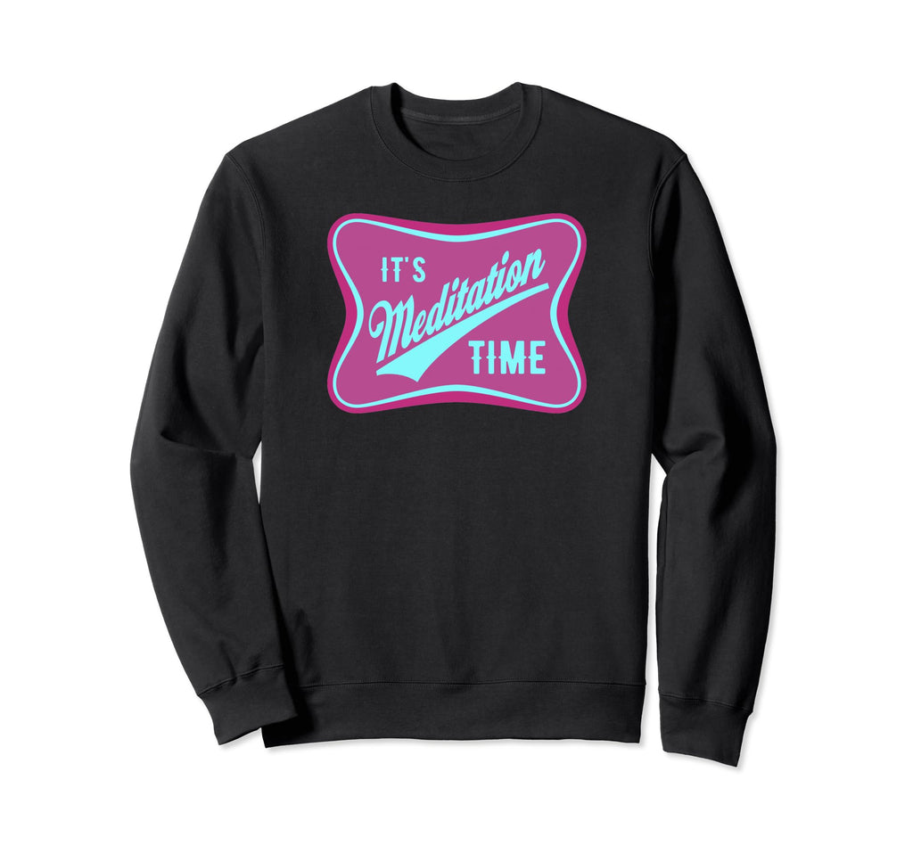 Calm Meditation Zen Mindfulness Sweatshirt - Novelty Apparel for Adults - T-Shirt, Sweatshirt, Hoodie