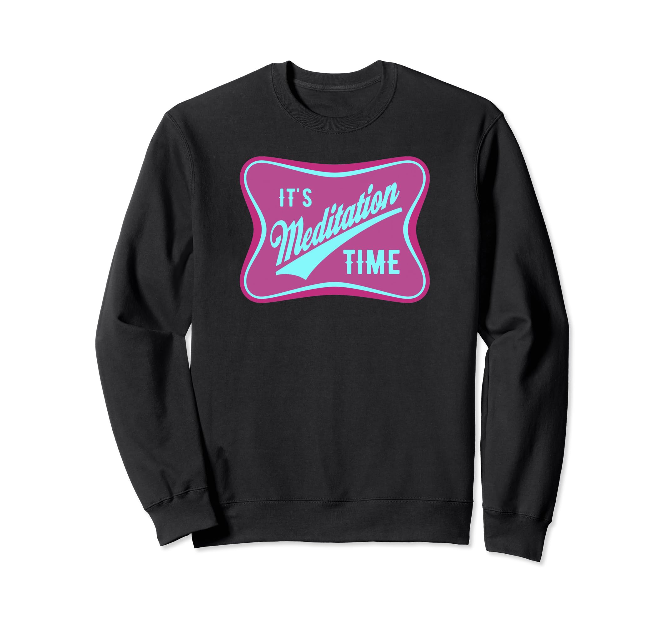 Calm Meditation Zen Mindfulness Sweatshirt - Novelty Apparel for Adults - T-Shirt, Sweatshirt, Hoodie