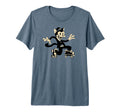 Cat Roller Skates Skater Or Tri Blend T-Shirt - Streetwear Style Men Women - T-Shirt, Sweatshirt, Hoodie