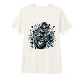 Pin Up Bomber Tri Blend T-Shirt - Casual Everyday Wear for Adults - T-Shirt, Sweatshirt, Hoodie