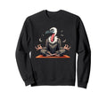 Meditation Vulture Yoga Pose Relaxing Sweatshirt - Graphic Print Unisex - T-Shirt, Sweatshirt, Hoodie