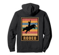 Bull Riding Western Hoodie - Novelty Apparel for Adults - T-Shirt, Sweatshirt, Hoodie