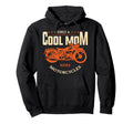 Biker Wife Grandma Only Mom Rides Hoodie - Novelty Apparel Unisex - T-Shirt, Sweatshirt, Hoodie