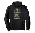 Arcade Gamer 80S Gaming Video Game Fans Hoodie - Unique Graphic for Adults - T-Shirt, Sweatshirt, Hoodie