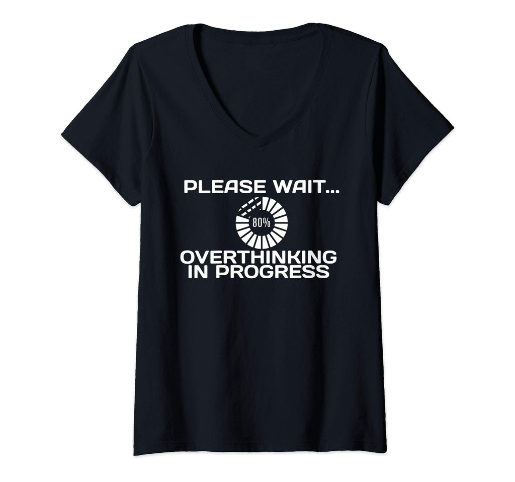 Womens Hang Let Me Overthink This T-Shirt - Unique Graphic Men Women - T-Shirt, Sweatshirt, Hoodie